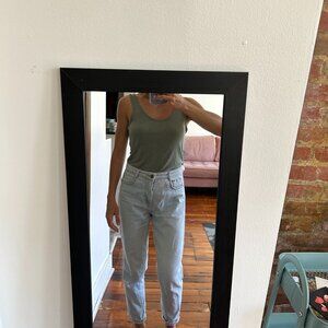 Sage green tank top